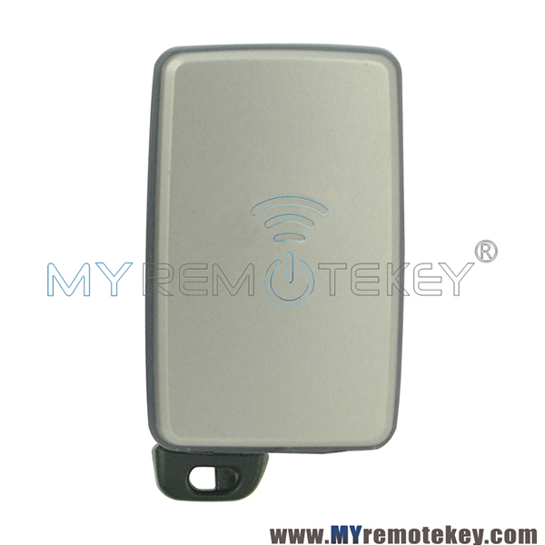 Smart key shell for Toyota Yaris Previa 3 button