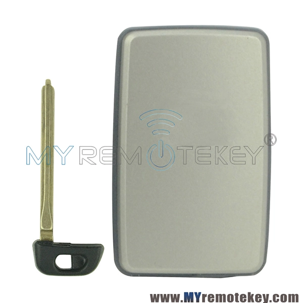 Smart key shell for Toyota Yaris Previa 3 button