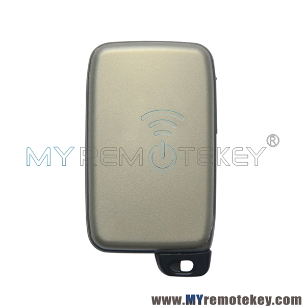 Smart key case 2 button for Toyota Camry Prado Land cruizer 2007-2013