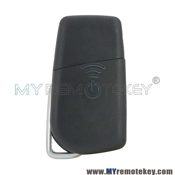 Flip car remote key TOY48 3 button 314.4Mhz ASK 89070-12A20 for Toyota AVENSIS PRIUS RAV VERSO
