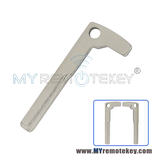 For Mercedes Benz replacement smart key blade