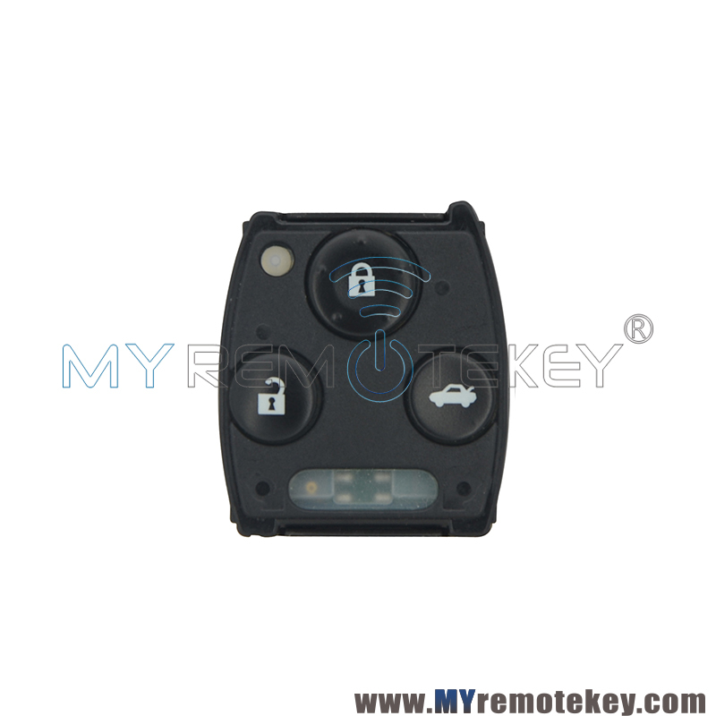 72147-TAO-W2 3 button 433.9 Mhz HON66 Remote key for Honda Accord 2008 5WK49309