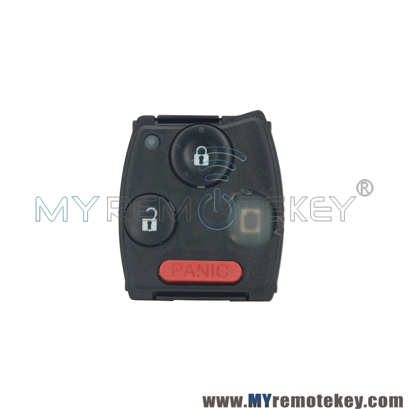 HLIK-1T Remote head key 2 button with panic 313.8Mhz 434mhz for Honda CRV Fit MLBHLIK-1T