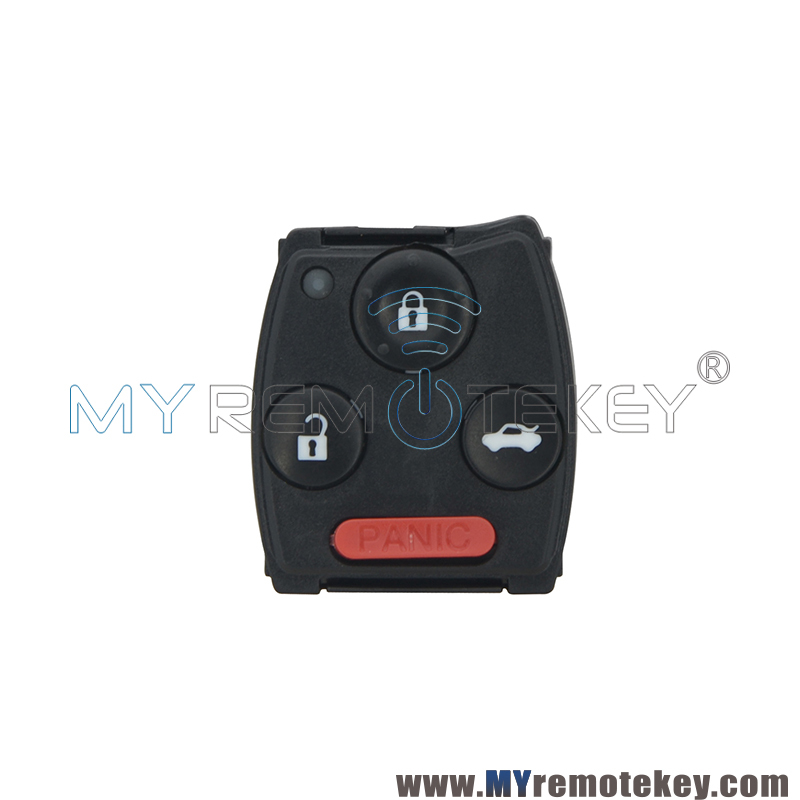 MLBHLIK-1T Remote head key 3 button with panic 313.8 Mhz 434mhz for Honda Accord Coupe Fit 2009 2010 2011 2012 P/N 35118-TE0-A10