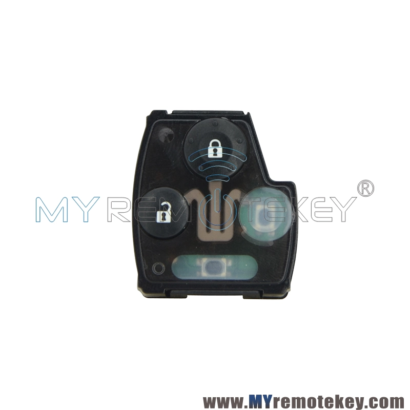 Remote head key 433.9mhz HON66 2 button OUCG8D-380H-A for Honda