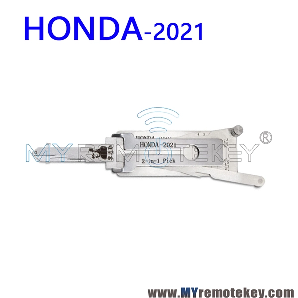 LISHI 2in1 Pick HONDA-2021