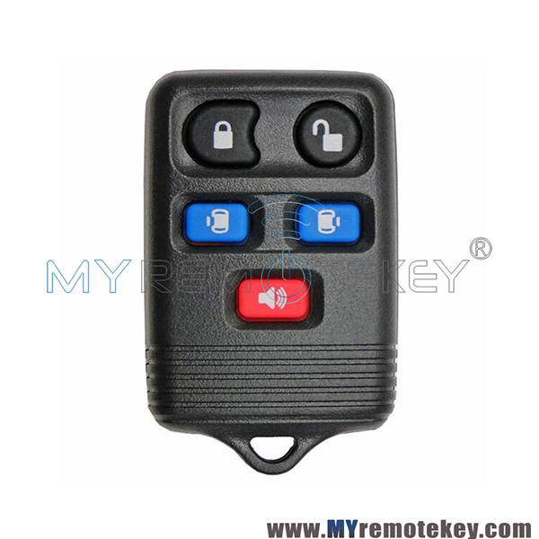 Remote key fob shell case for Ford Freestar Ford Windstar CWTWB1U551 5 button