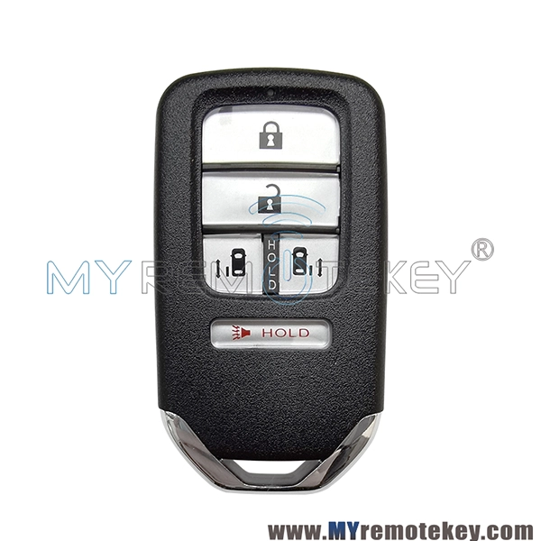 KR5V1X smart key 5 button 313.8MHZ for HONDA ODYSSEY 2014-2017 PN 72147-TK8-A81 Continental A2C80084600