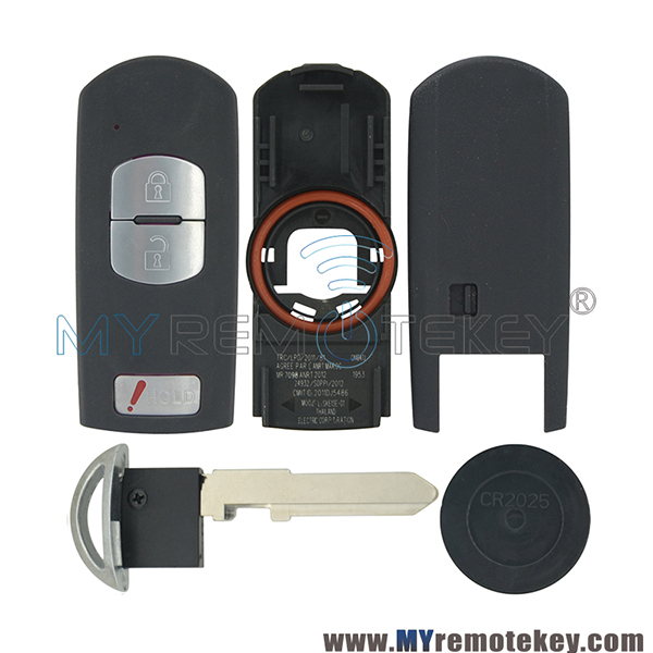 Tokai Rika B3H2K2R Smart Key shell 3 Button for 2022 Toyota Yaris Cross Tokai Rika B3H2K2R Smart Key shell 3 Button for 2022 Toyota Yaris Cross
