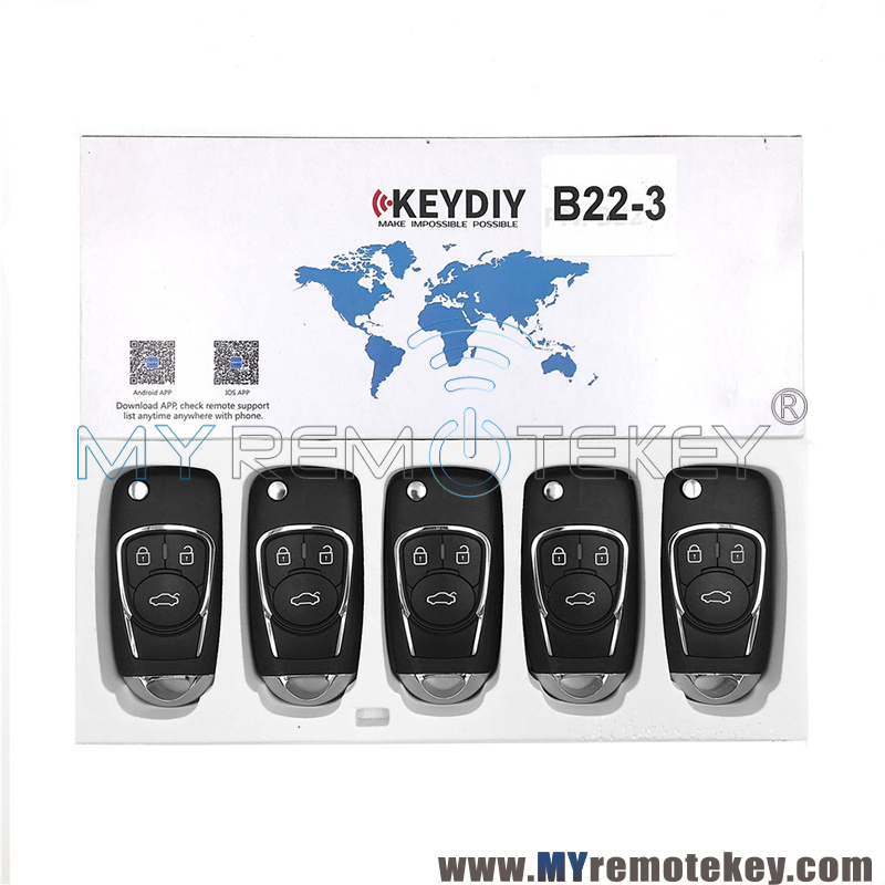 B22-3 Series KEYDIY Multi-functional Remote Control