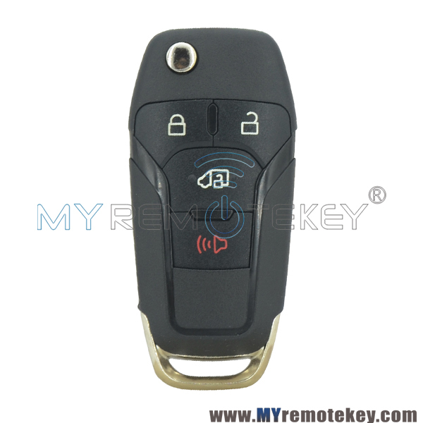 N5F-A08TAA Flip key 4 button 315mhz for 2019-2022 Ford Transit 164-R8236 5938098