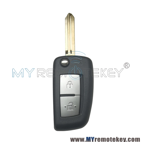 CWTWB1G767 flip key 2 button 433.92Mhz PCF7961M 4A Chip for 2013-2018 Nissan Qashqai Pulsar Juke X-Trail Micra H0561-BA60C