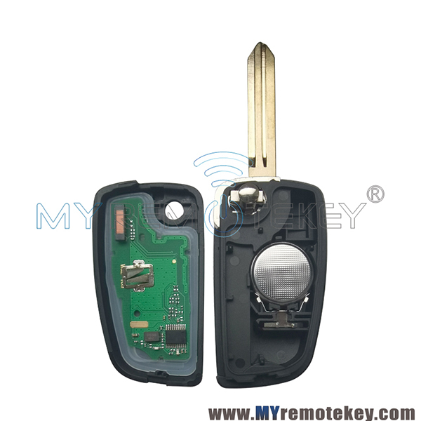 CWTWB1G767 flip key 2 button 433.92Mhz PCF7961M 4A Chip for 2013-2018 Nissan Qashqai Pulsar Juke X-Trail Micra H0561-BA60C