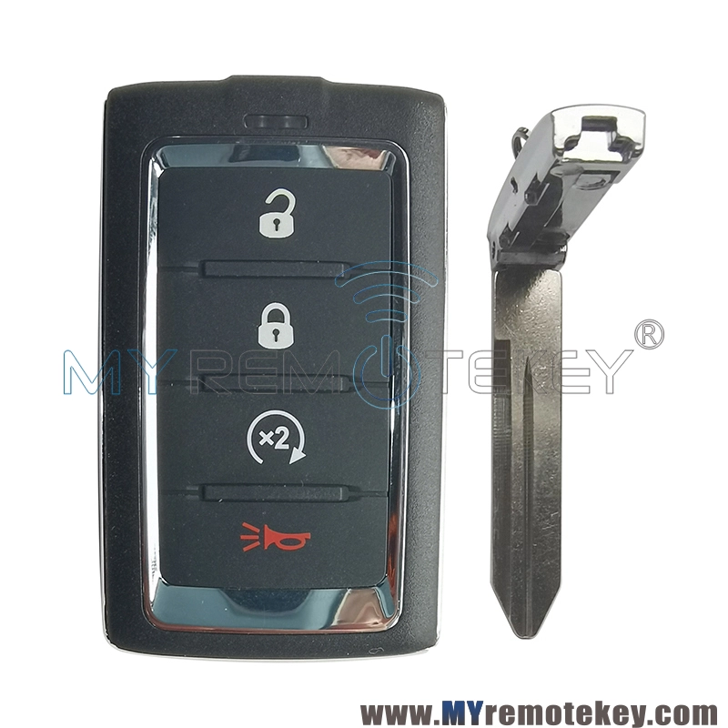 Smart Key 4 Buttons 434mhz 4A chip 2021-2022 Jeep Grand Wagoneer M3NWXF0B1