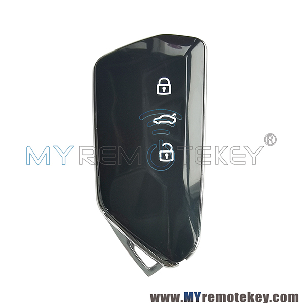 5HG 959 753 Smart key shell 3 button for VW Golf GTI MK8 2020-2022