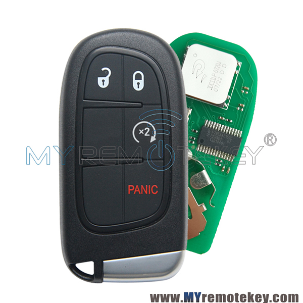 GQ4-54T Smart key 4 button 434Mhz 46 chip PCF7953 for 2013-2018 Dodge Ram