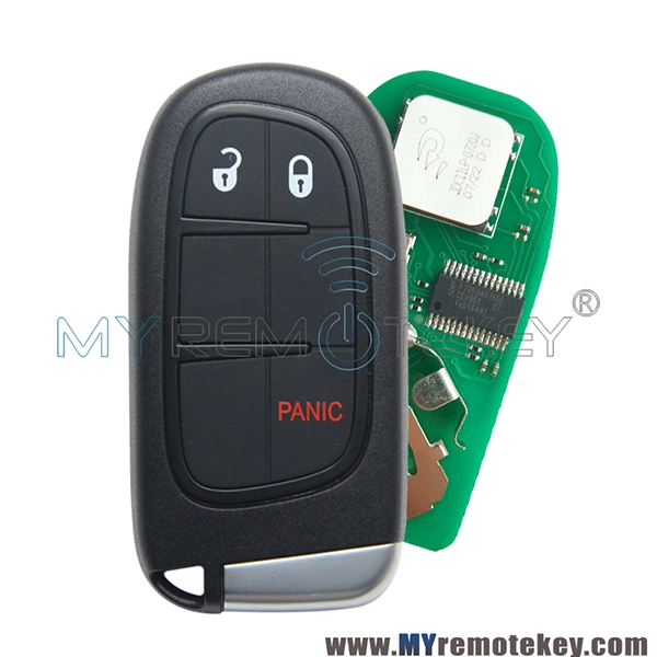 GQ4-54T  Smart key 3 button 434Mhz 46 chip  PCF7953 for 2013-2018 Dodge Ram