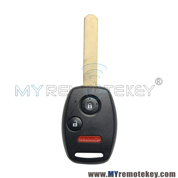 N5F-S0084A Remote key 3button 313.8 Mhz ID46 chip for 2006-2011 Honda Civic 35111-SVA-305