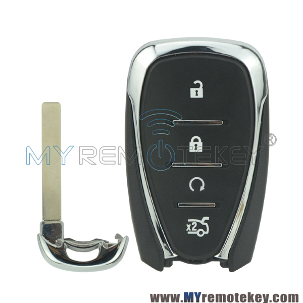 HYQ4AA HYQ4EA Chevrolet smart key shell 4button