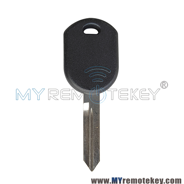 Transponder key shell H92 / H84 / H85 blade for Ford with Chip Holder 164-R0475 164-R0455 164-R8040