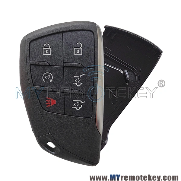 Smart Key shell 6 button for 2021 GMC Yukon Chevrolet Tahoe Suburban FCC YG0G21TB2