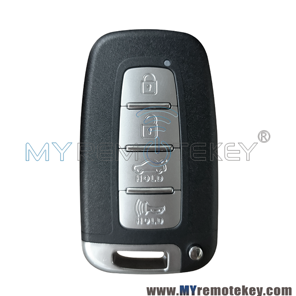 Smart car key for Hyundai Kia 4 button 434mhz  315mhz PCF7952