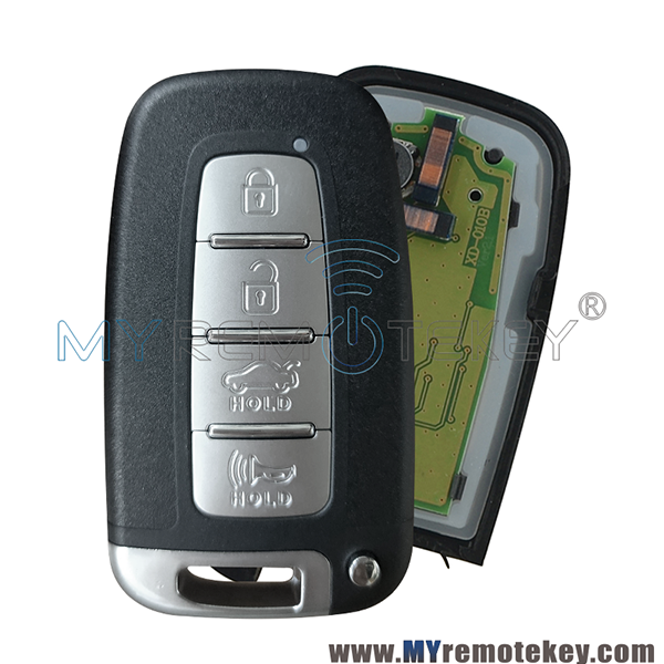 Smart car key for Hyundai Kia 4 button 434mhz  315mhz PCF7952