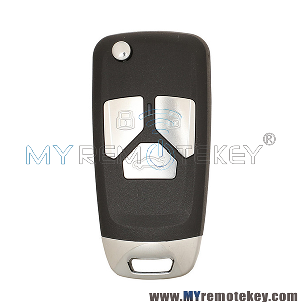 Xhorse XNAU01EN Wireless Universal Remote For Audi Style 3 Button for Xhorse VVDI Key Tool