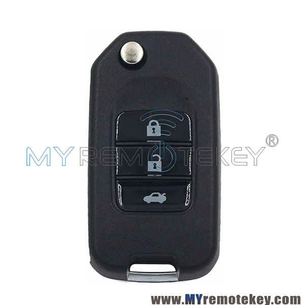 Xhorse XNHO00EN Wireless Universal Remote For Honda Style 3 Button for Xhorse VVDI Key Tool