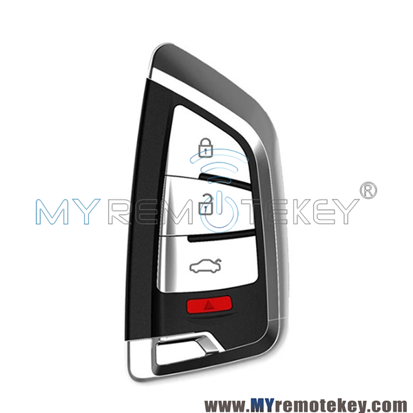 Xhorse XSKF20EN Universal Smart key Remote 4 Button for Xhorse VVDI Key Tool