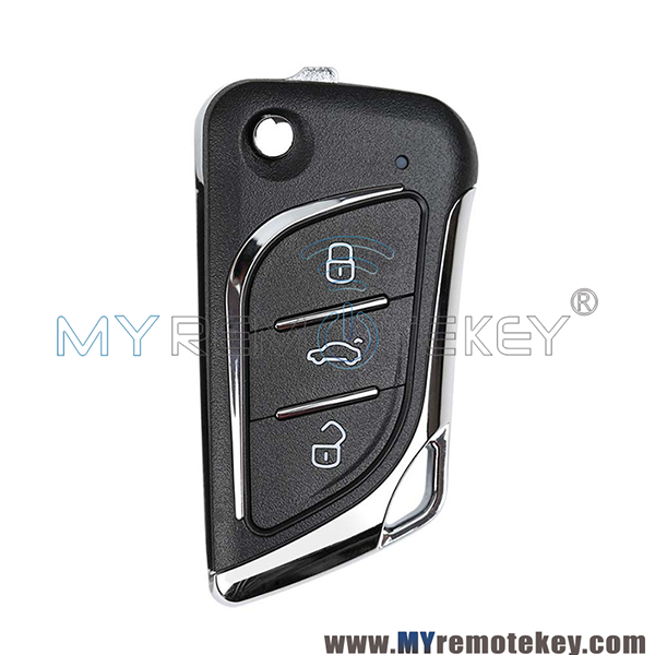 Xhorse XKLKSOEN Wire Universal Remote for Lexus type 3 Button for Xhorse VVDI Key Tool