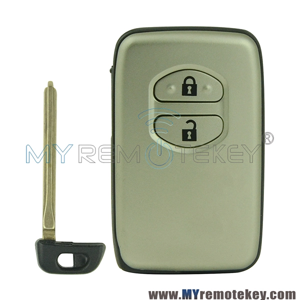 89904-60210 Smart Key Remote 2 Buttons 433MHz 4D-67 CHIP for 2007-2008 Toyota Land Cruiser B53EA PAGE1 D4