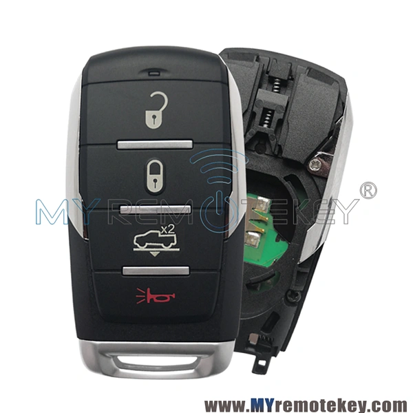 OHT-4882056 Smart Key 433mhz 4Button for 2019-2021 Dodge Ram 1500 PN: 68291688AD