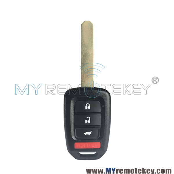 MLBHLIK6-1T remote head key 4 button 313.8Mhz HITAG3 ID47 chip for 2014-2021 Honda CR-V HR-V 35118-T0A-A30