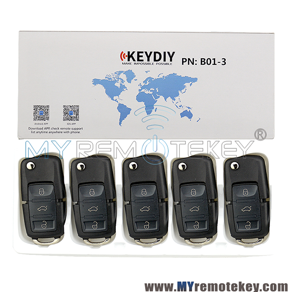 B01-3 Series KEYDIY Multi-functional Remote Control