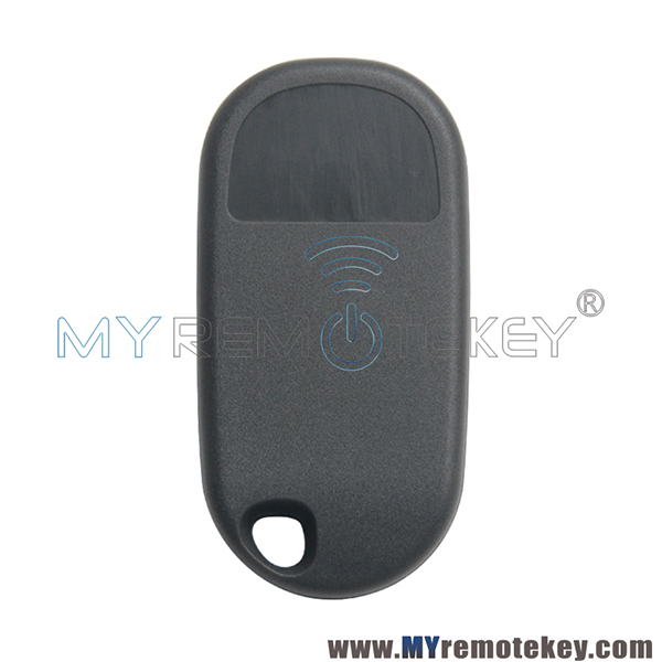 NHVWB1U523 Remote car key shell NHVWB1U521 3 button with panic for Honda Civic Pilot