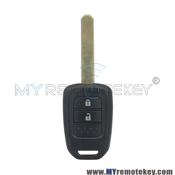 Remote key 2 button HON66 47 chip 7942 313.8mhz 434mhz for Honda Jazz