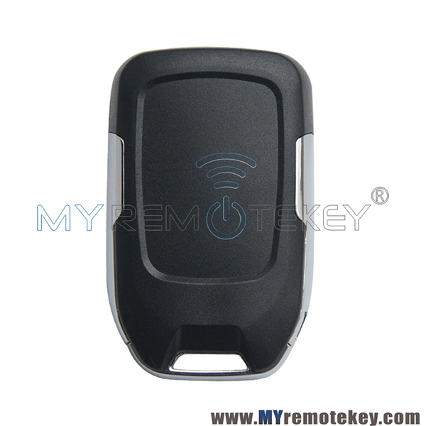 Replacement key shell case for 2015 GMC Yukon Chevrolet Suburban Tahoe smart key keyless remote fob HYQ1AA