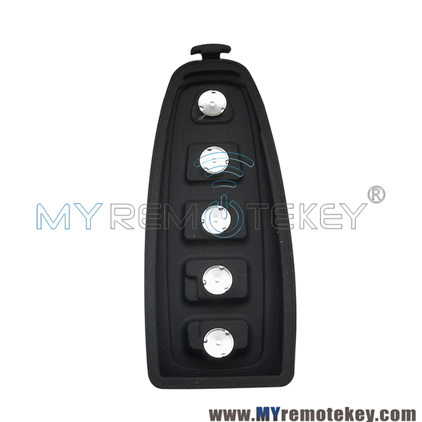 FCC M3N5WY8610 Button pad 5 button for ford smart key