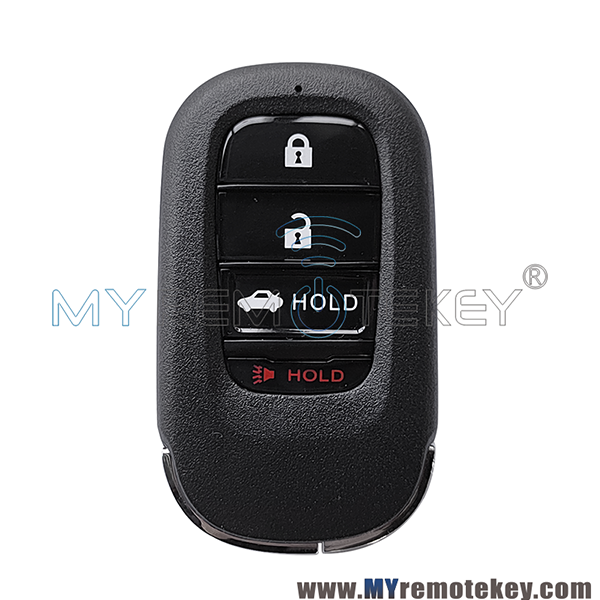 72147-T20-A01 Smart key shell 4 button for 2022 Honda Accord KR5TP-4