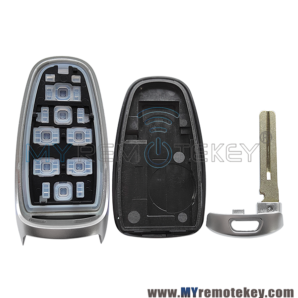 95440-M5000 Smart Key shell 7 button for 2019-2021 Hyundai Nexo TQ8-FOB-4F20