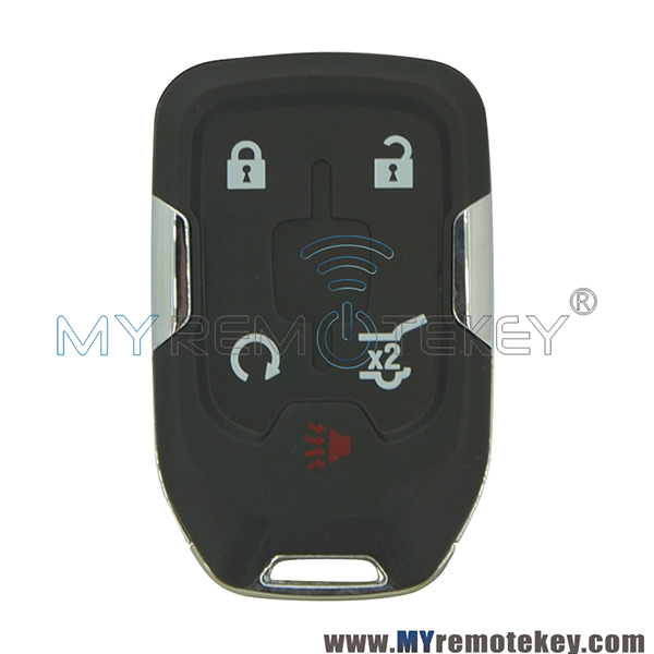 HYQ1AA 315mhz Smart key HYQ1EA 433mhz ID46 chip 5 button for 2018 2019 GMC Acadia Terrain 13508275