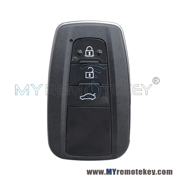 PN 89904-47530 Smart Key 3 Button 314.3Mhz for 2016-2019 Toyota Prius FCC HYQ14FBC (Board 231451-0351)