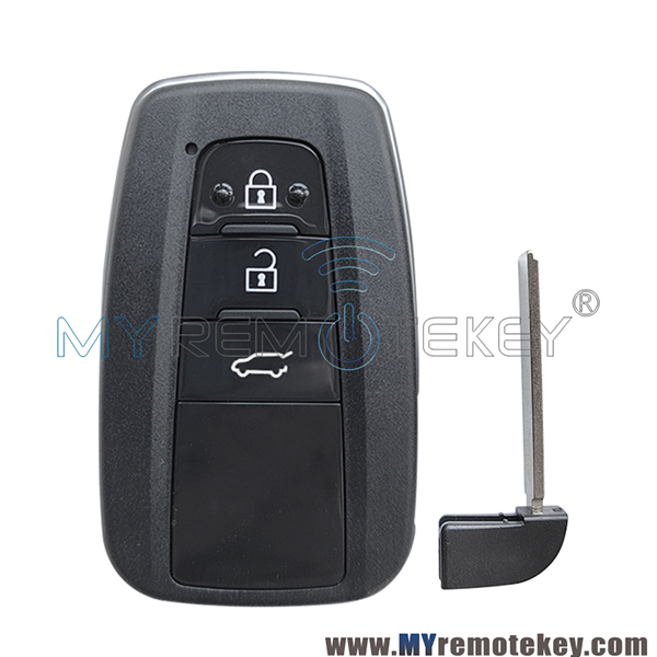 PN 8990H-42190 Smart Key 3 Button 433Mhz for 2019-2021 Toyota RAV4 FCC B2T2K2R (Board 61E588-0020)