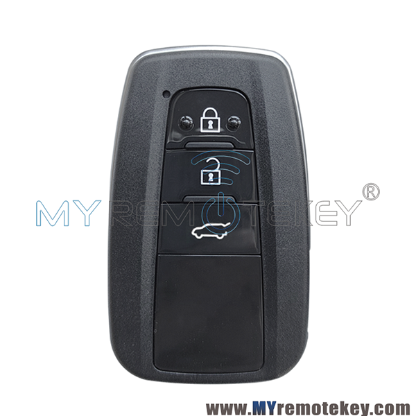 PN 8990H-42190 Smart Key 3 Button 433Mhz for 2019-2021 Toyota RAV4 FCC B2T2K2R (Board 61E588-0020)