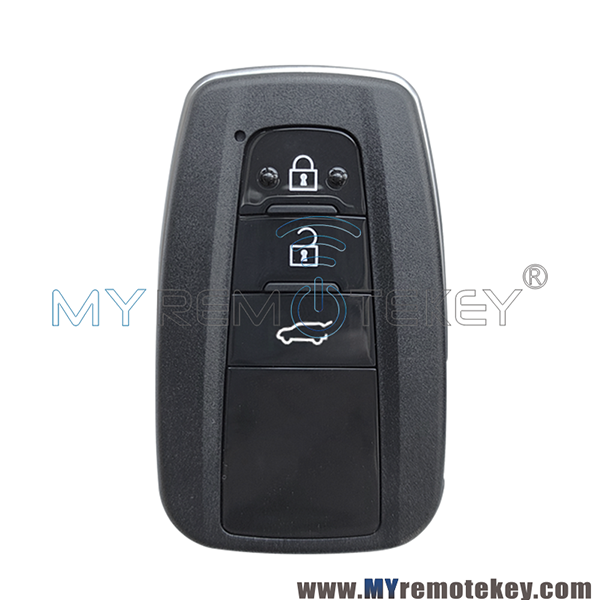 FCC 14FDM-01 Smart Key 3 Button 433Mhz 8A chip for Toyota RAV4 before 2019 (Board 231451-0410)