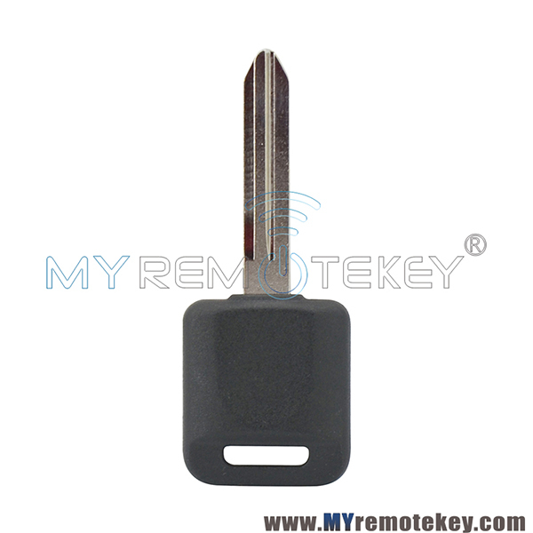 Transponder key blank no chip for Nissan NSN14