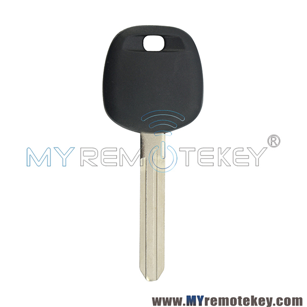 Transponder key blank no chip TOY43 for Toyota Camry Corolla Sienna 4-Runner RAV4 2003-2010