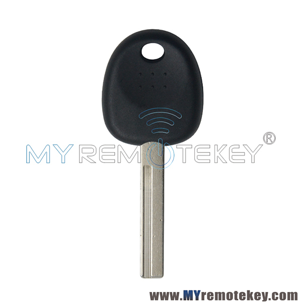 Transponder key blank no chip for Hyundai