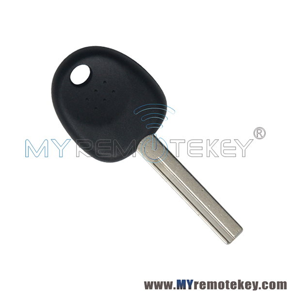 Transponder key blank no chip for Hyundai